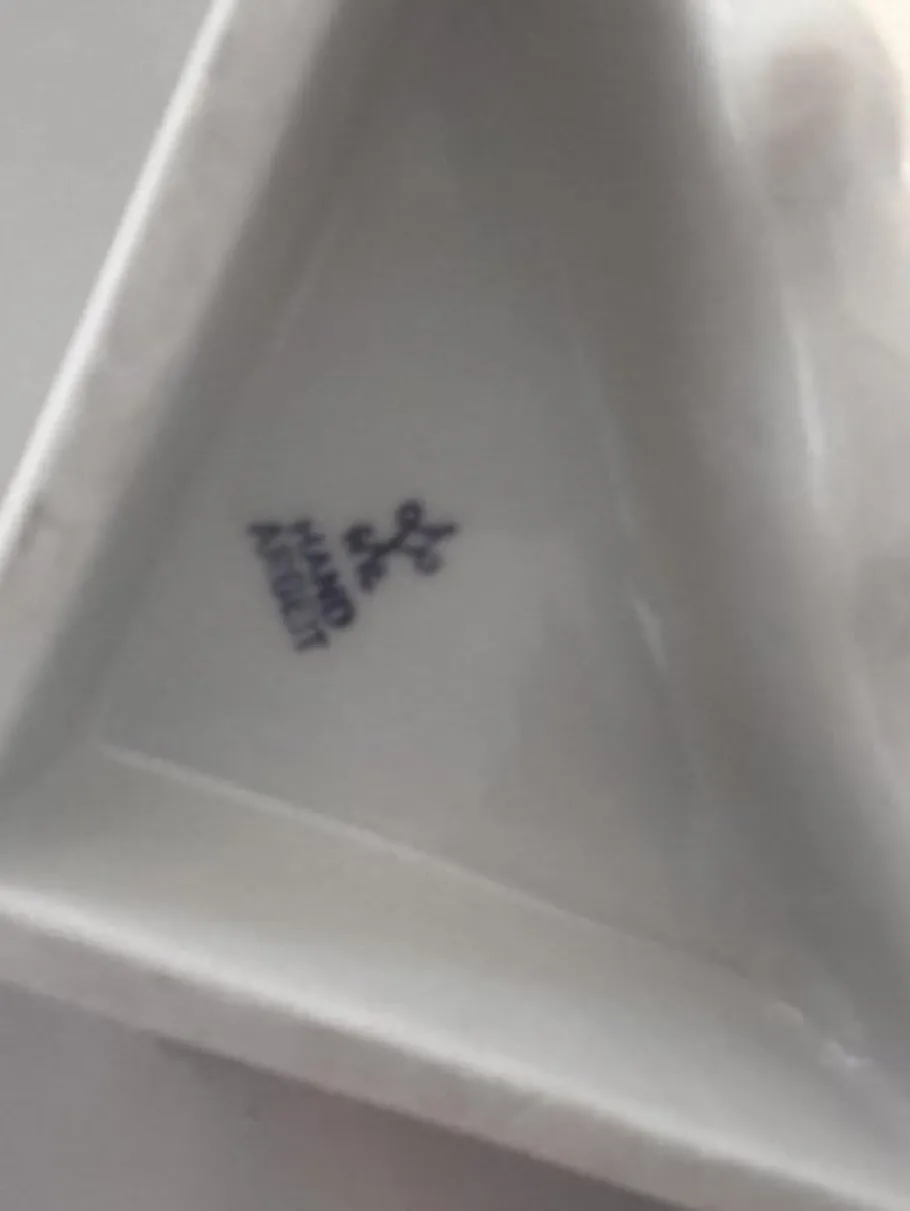 Best Pamono Vintage Victorian Dresden Porcelain Lamp, Germany