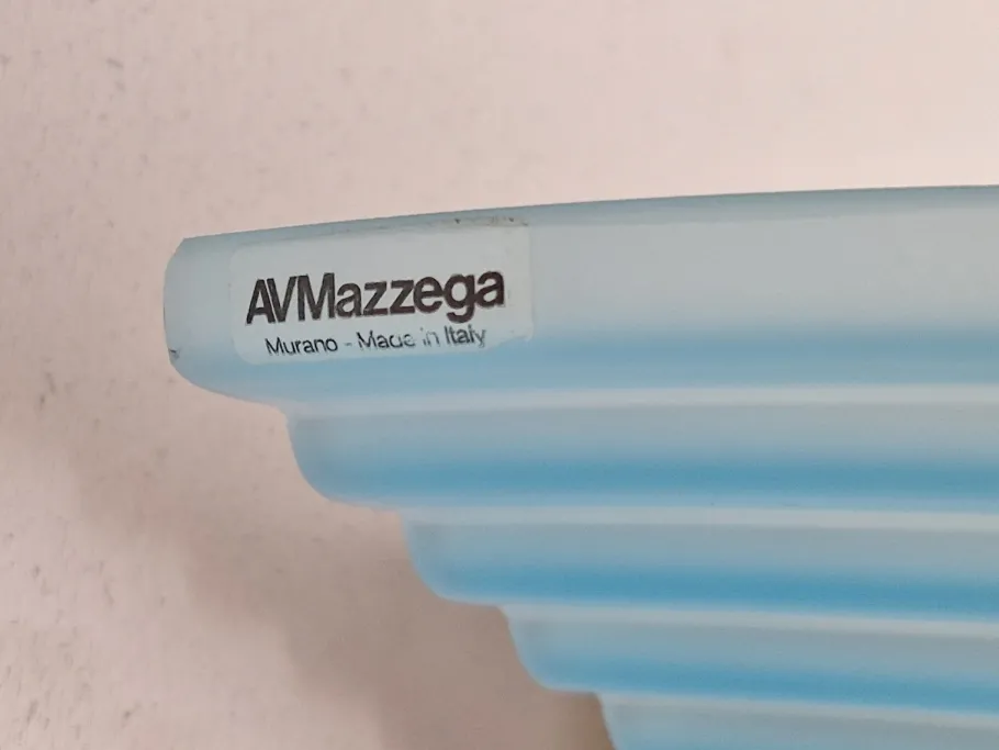 Sale Pamono Vintage Wall Lamp from AV Mazzega, 1980