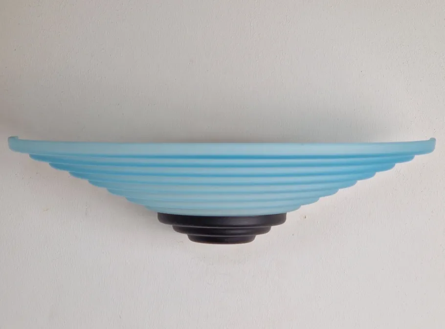 Sale Pamono Vintage Wall Lamp from AV Mazzega, 1980