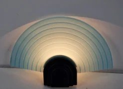 Sale Pamono Vintage Wall Lamp from AV Mazzega, 1980