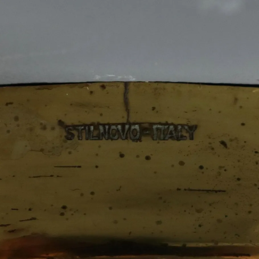 Sale Pamono Vintage Wall Lamps in Lacquered Metal from Stilnovo, 1950s, Set of 2