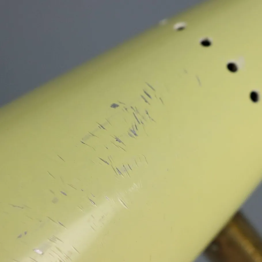 Sale Pamono Vintage Wall Lamps in Lacquered Metal from Stilnovo, 1950s, Set of 2