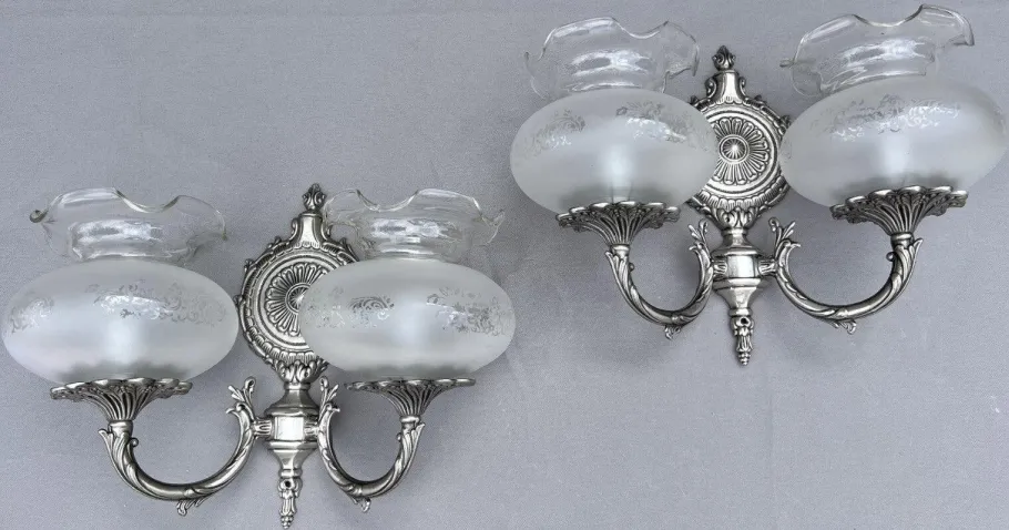 Sale Pamono Vintage Wall Lamps, Set of 2