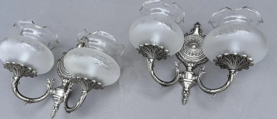 Sale Pamono Vintage Wall Lamps, Set of 2