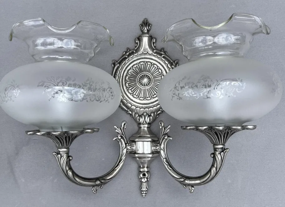 Sale Pamono Vintage Wall Lamps, Set of 2