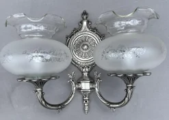 Sale Pamono Vintage Wall Lamps, Set of 2