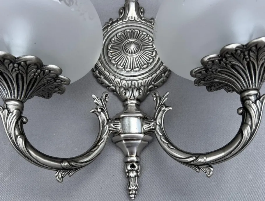 Sale Pamono Vintage Wall Lamps, Set of 2