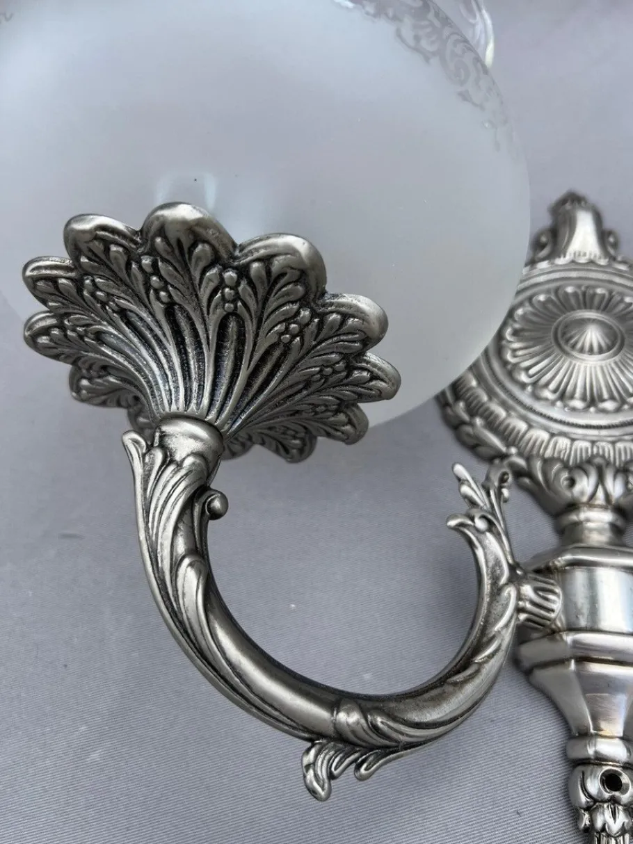 Sale Pamono Vintage Wall Lamps, Set of 2