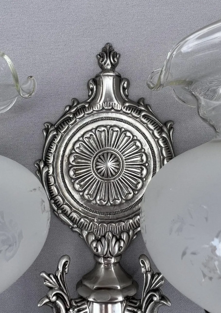 Sale Pamono Vintage Wall Lamps, Set of 2