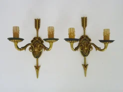 Sale Pamono Vintage Wall Light in Bronze, 1920s