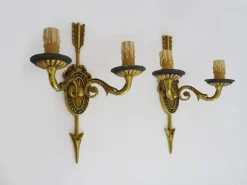 Sale Pamono Vintage Wall Light in Bronze, 1920s