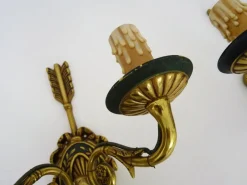 Sale Pamono Vintage Wall Light in Bronze, 1920s