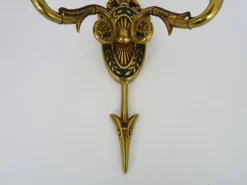 Sale Pamono Vintage Wall Light in Bronze, 1920s