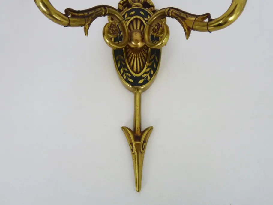 Sale Pamono Vintage Wall Light in Bronze, 1920s