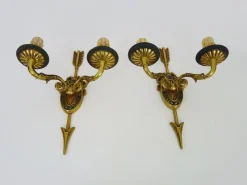 Sale Pamono Vintage Wall Light in Bronze, 1920s