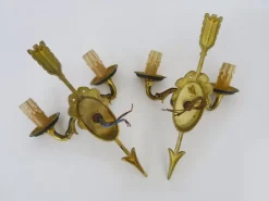 Sale Pamono Vintage Wall Light in Bronze, 1920s