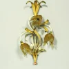 Sale Pamono Vintage Wall Light in Iron and Murano Glass, 2000s