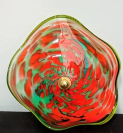 Sale Pamono Vintage Wall Light in Murano Glass