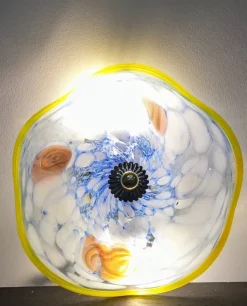 Sale Pamono Vintage Wall Light in Murano Glass