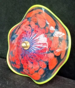 Sale Pamono Vintage Wall Light in Murano Glass