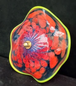 Sale Pamono Vintage Wall Light in Murano Glass