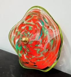 Sale Pamono Vintage Wall Light in Murano Glass