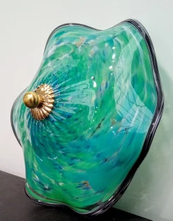 Sale Pamono Vintage Wall Light in Murano Glass
