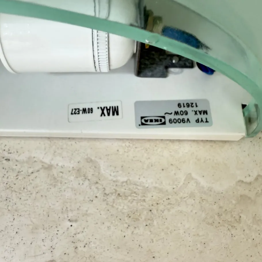 Sale Pamono Vintage Wall Sconce from Ikea, 1970s