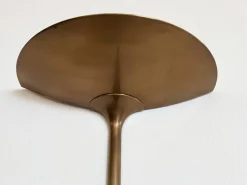 Sale Pamono Vintage Wall Sconce in Brushed Brass by Florian Schulz, 1970s