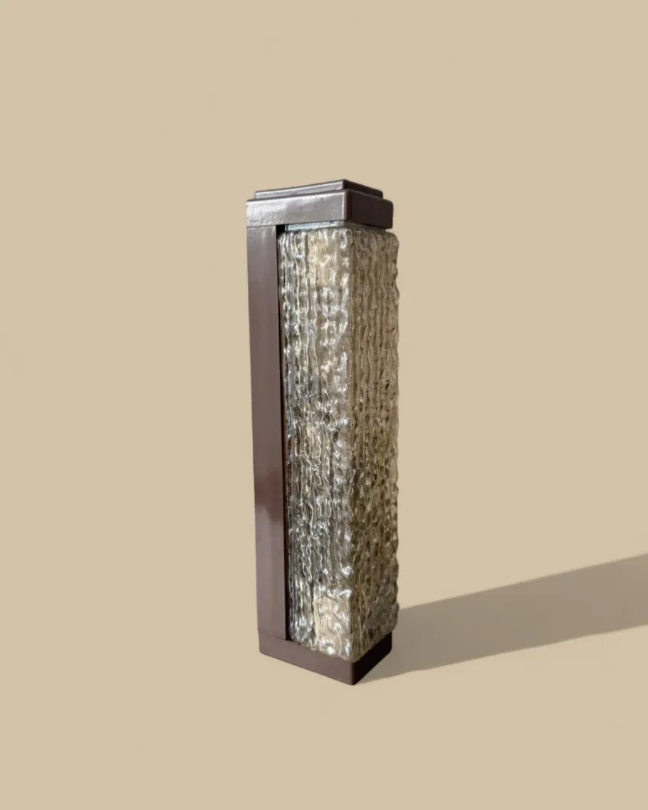 Best Pamono Vintage Wall Sconce RZB 40482 / Seko D, 1970s