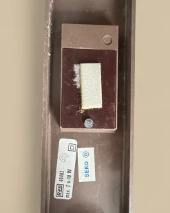 Best Pamono Vintage Wall Sconce RZB 40482 / Seko D, 1970s