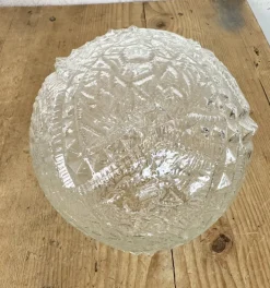 Clearance Pamono Vintage White Porcelain Ceiling Light, 1970s