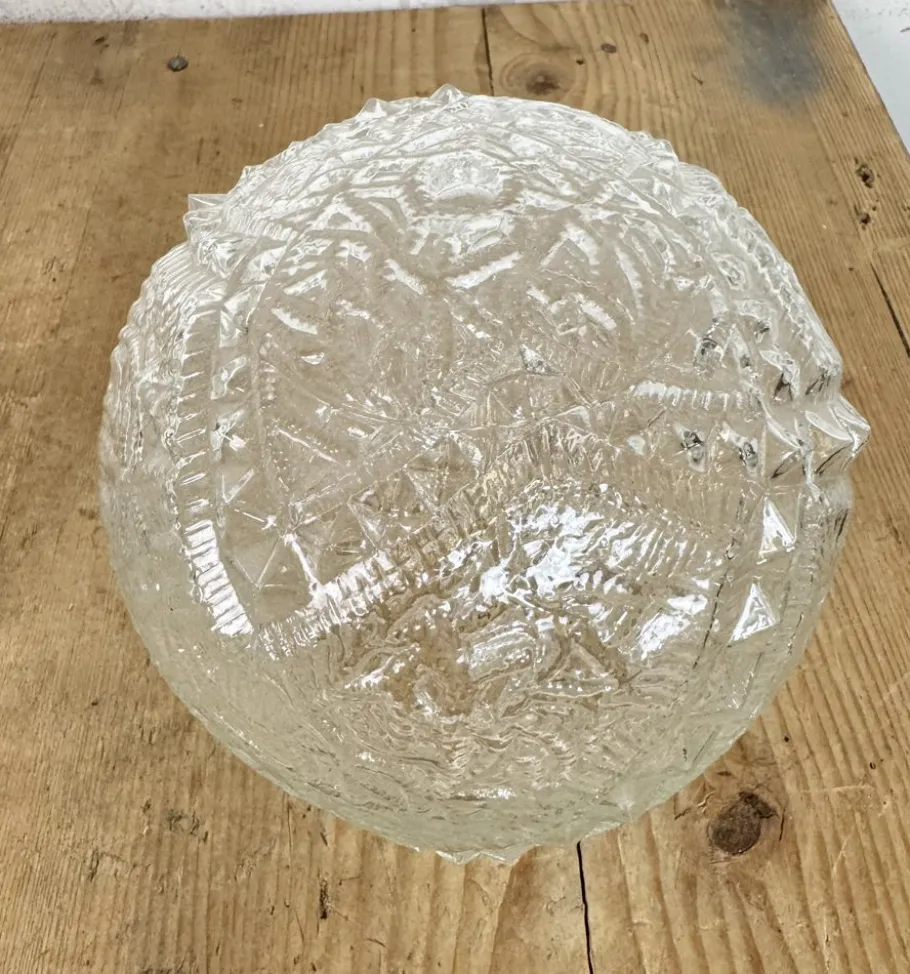 Clearance Pamono Vintage White Porcelain Ceiling Light, 1970s