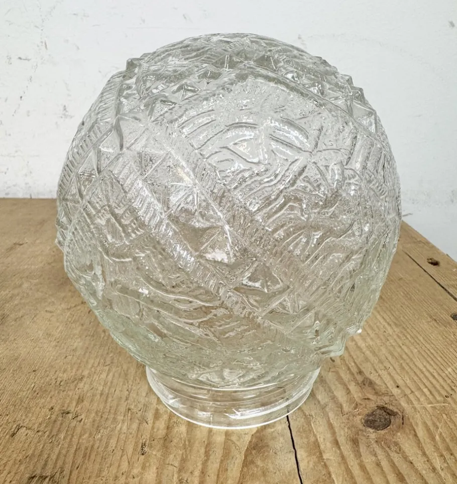 Clearance Pamono Vintage White Porcelain Ceiling Light, 1970s