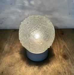 Clearance Pamono Vintage White Porcelain Ceiling Light, 1970s