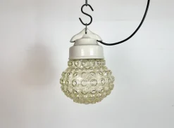 Hot Pamono Vintage White Porcelain Pendant Light, 1970s