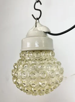 Hot Pamono Vintage White Porcelain Pendant Light, 1970s