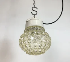 Hot Pamono Vintage White Porcelain Pendant Light, 1970s