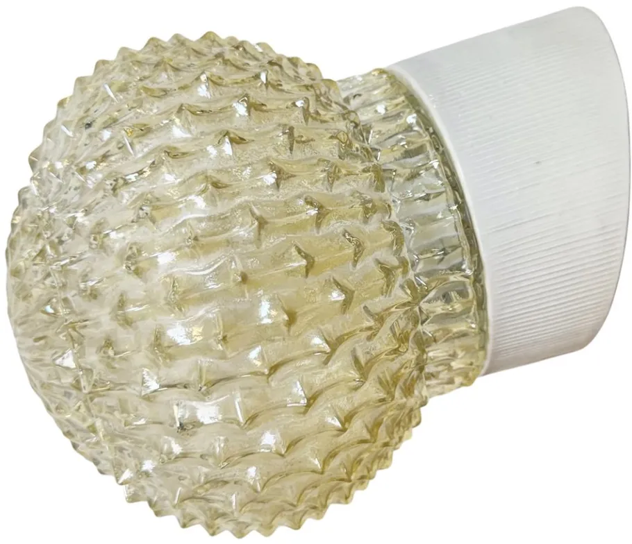 Sale Pamono Vintage White Porcelain Wall Light, 1970s