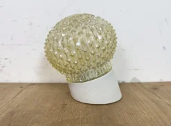 Sale Pamono Vintage White Porcelain Wall Light, 1970s