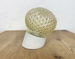 Sale Pamono Vintage White Porcelain Wall Light, 1970s