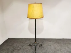 Online Pamono Vintage Wrought Iron Floor Lamp, 1960s