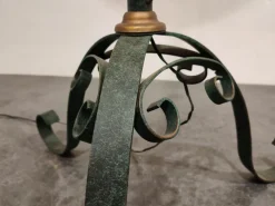 Online Pamono Vintage Wrought Iron Floor Lamp, 1960s