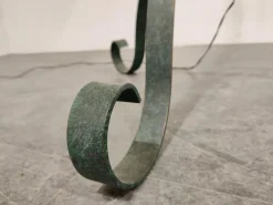 Online Pamono Vintage Wrought Iron Floor Lamp, 1960s