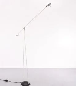 Pamono Vintage Yuki Floor Lamp by Paolo Francesco Piva for Stefano Cevoli, 1985