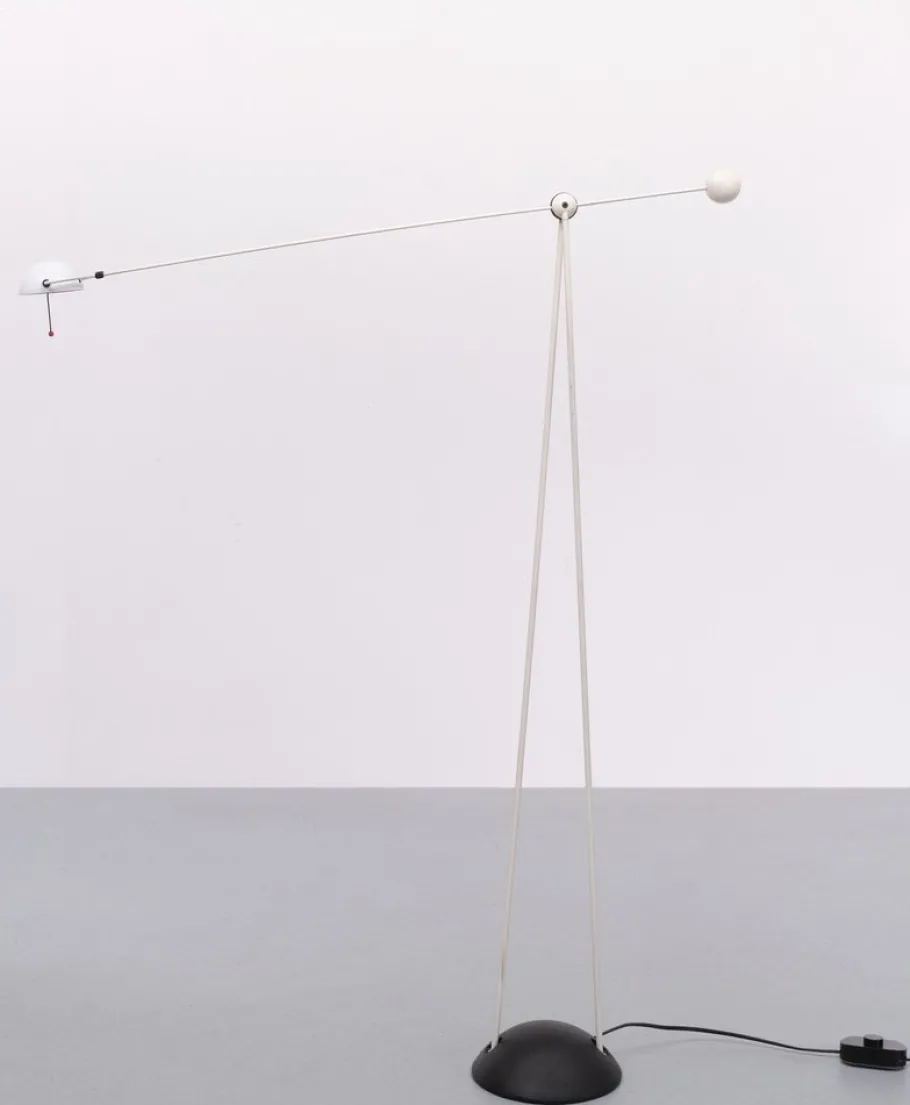 Pamono Vintage Yuki Floor Lamp by Paolo Francesco Piva for Stefano Cevoli, 1985
