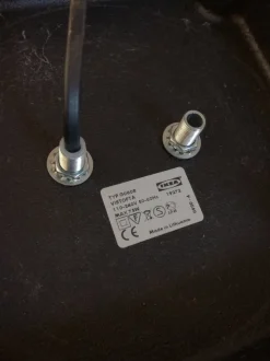 New Pamono Vistofta Floor Lamp from Ikea, Lithuania, 1980s