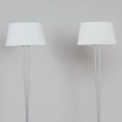 New Pamono Vitt Terra Floor Lamps in Murano Glass by Valerio Bottin for Foscarini, 1990s, Set of 2