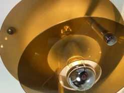 Sale Pamono Wall Lamp in Acrylic Glass with Round Shapes, 1970s