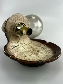 Sale Pamono Wall Lamp in Ceramic, 1960s